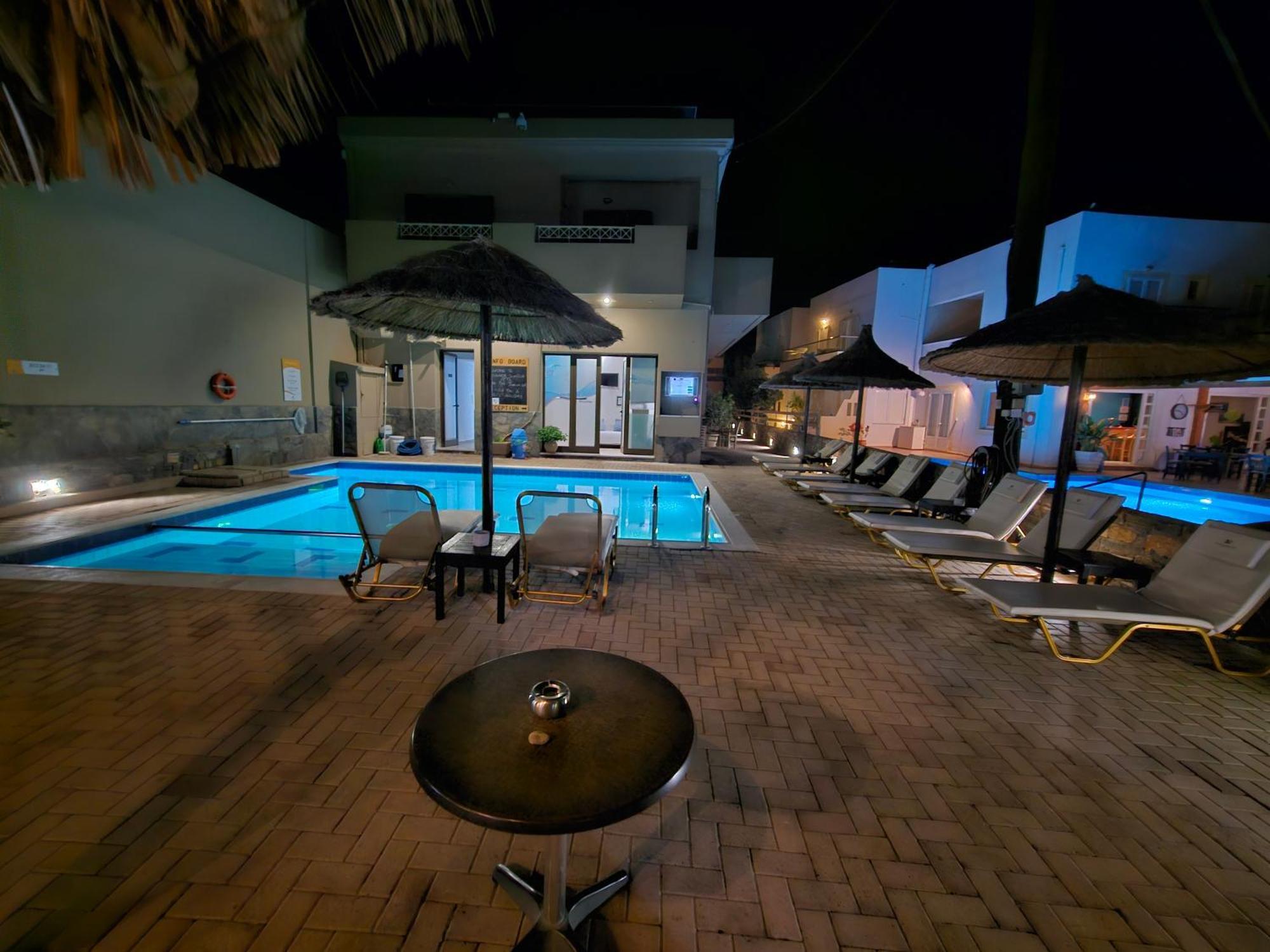 Elounda Sunrise Apartments Экстерьер фото