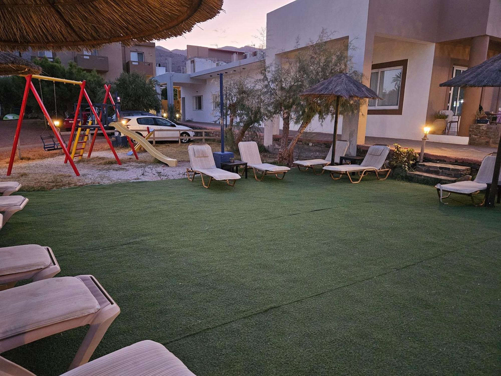 Elounda Sunrise Apartments Экстерьер фото