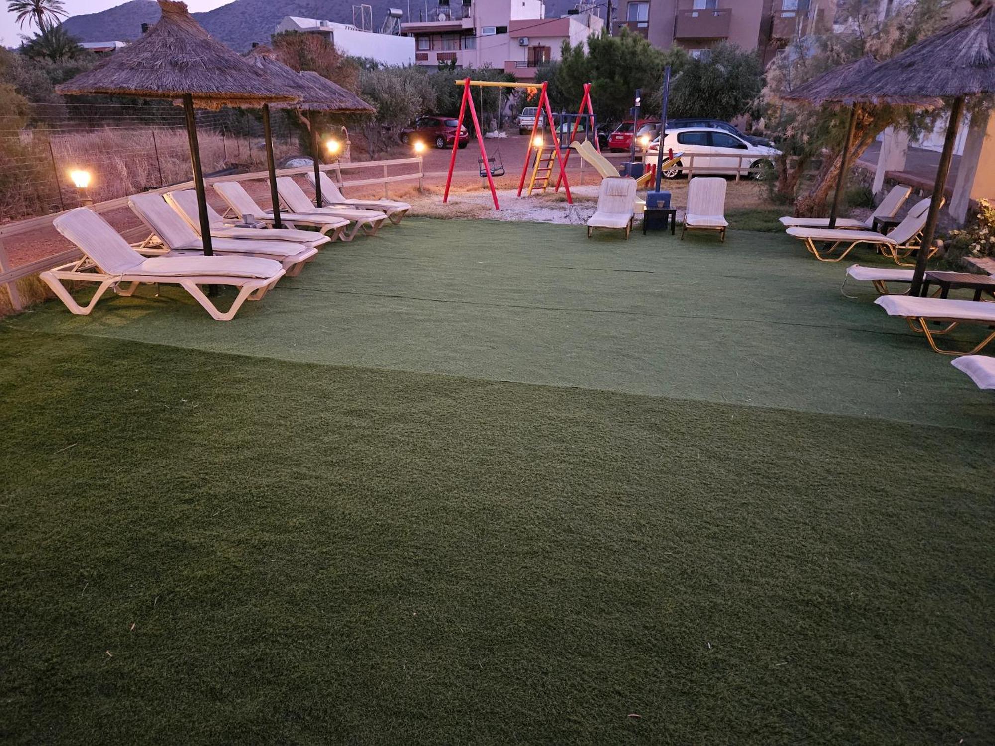 Elounda Sunrise Apartments Экстерьер фото