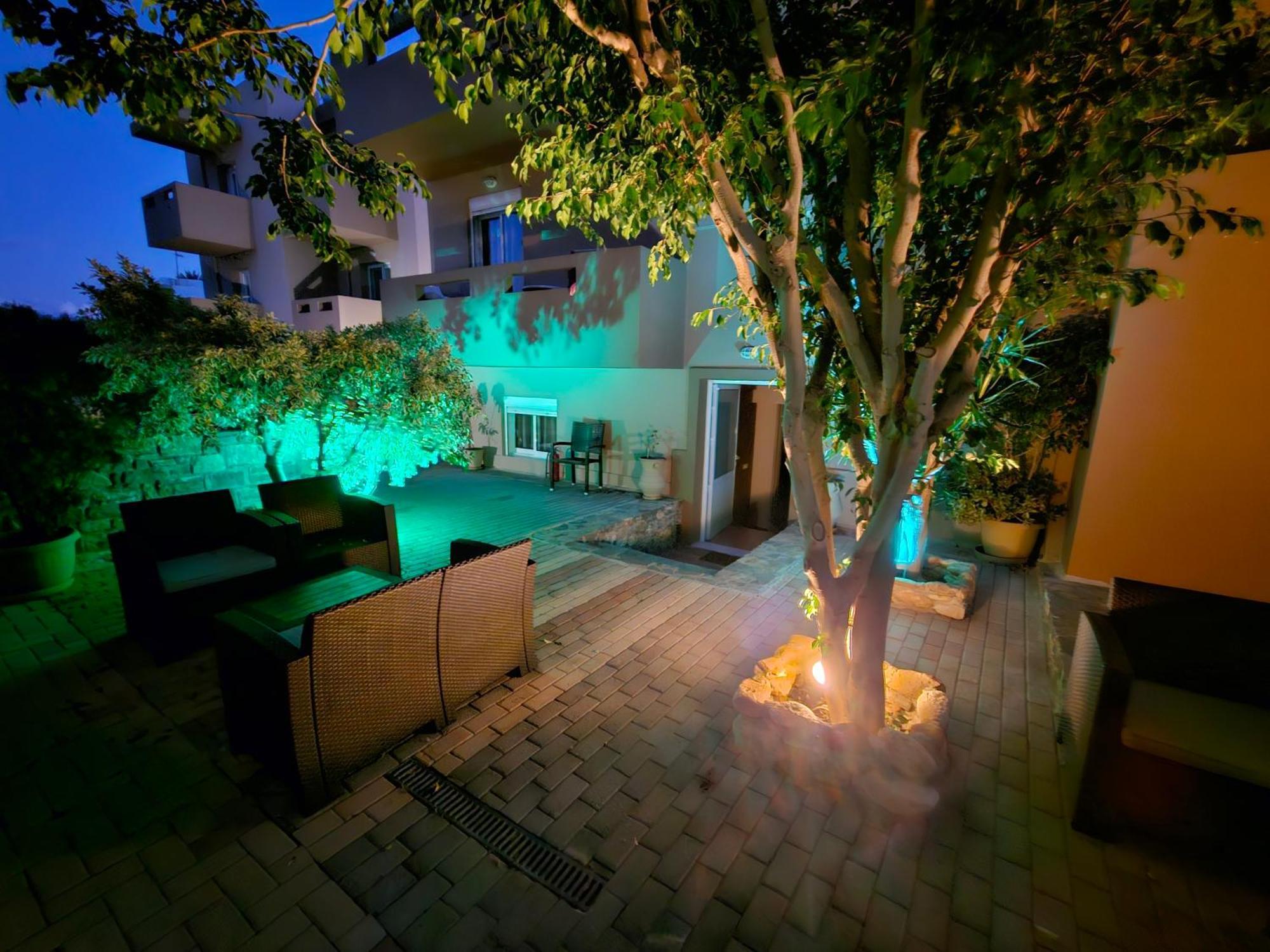 Elounda Sunrise Apartments Экстерьер фото