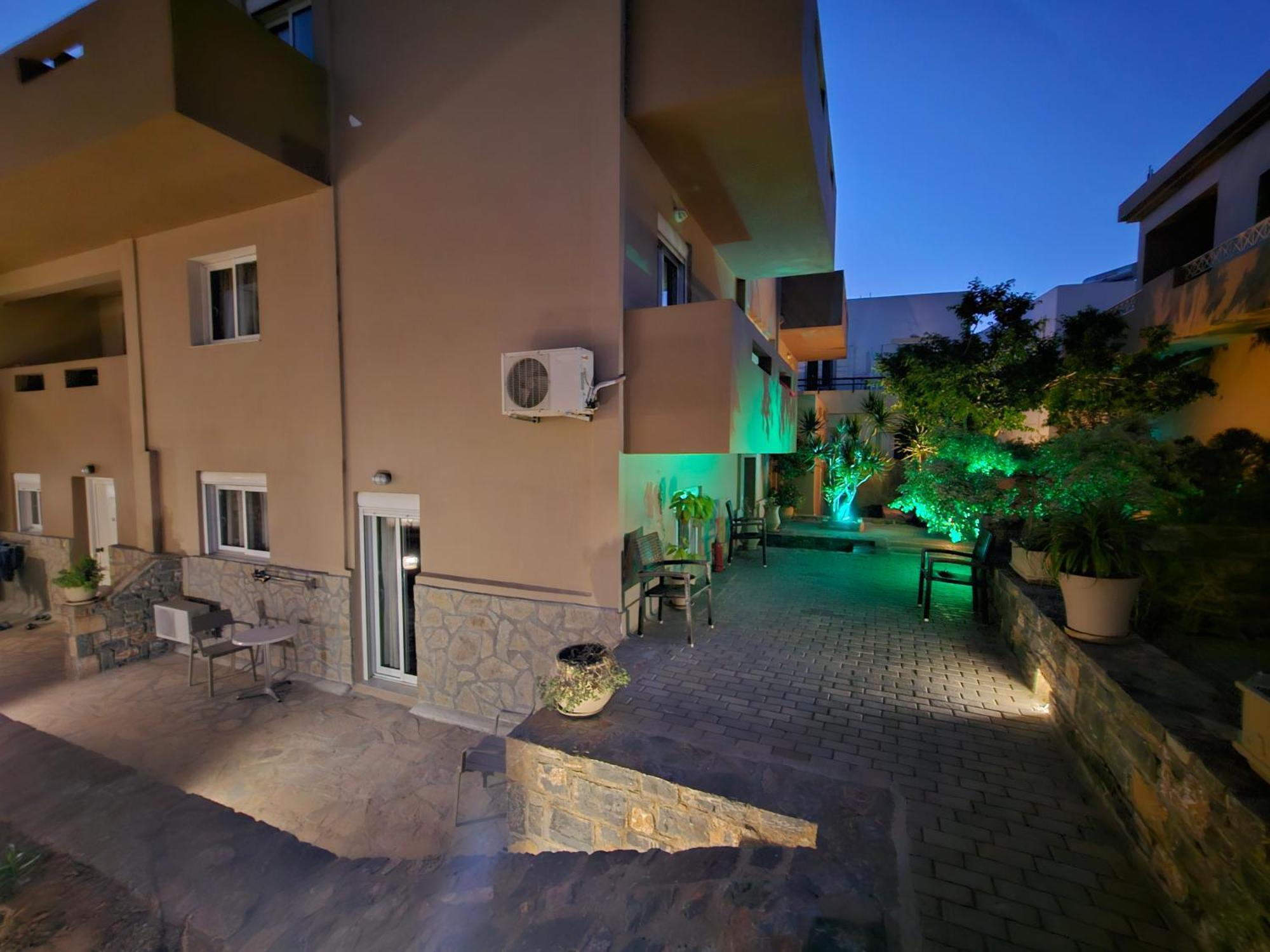 Elounda Sunrise Apartments Экстерьер фото