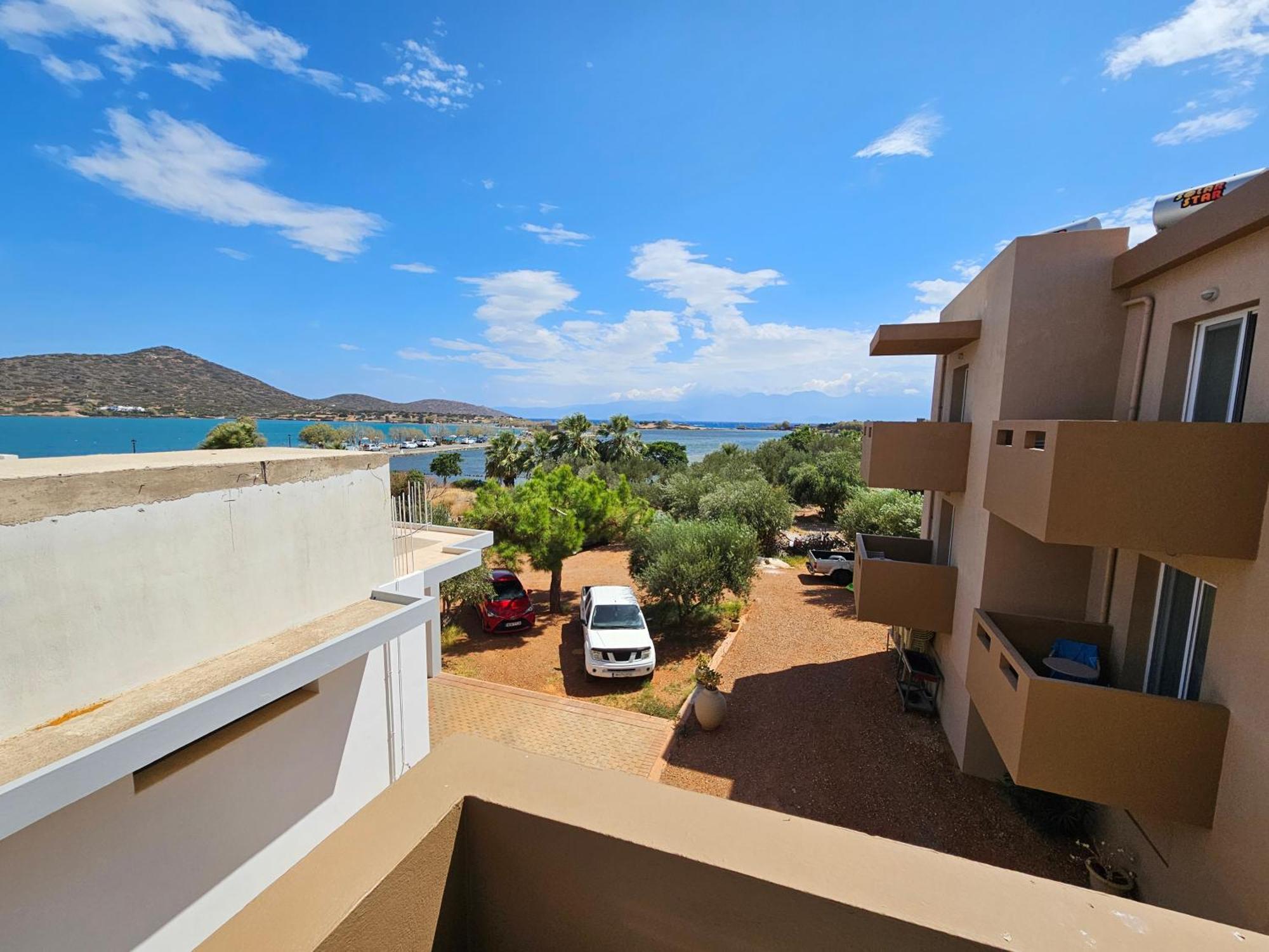 Elounda Sunrise Apartments Экстерьер фото