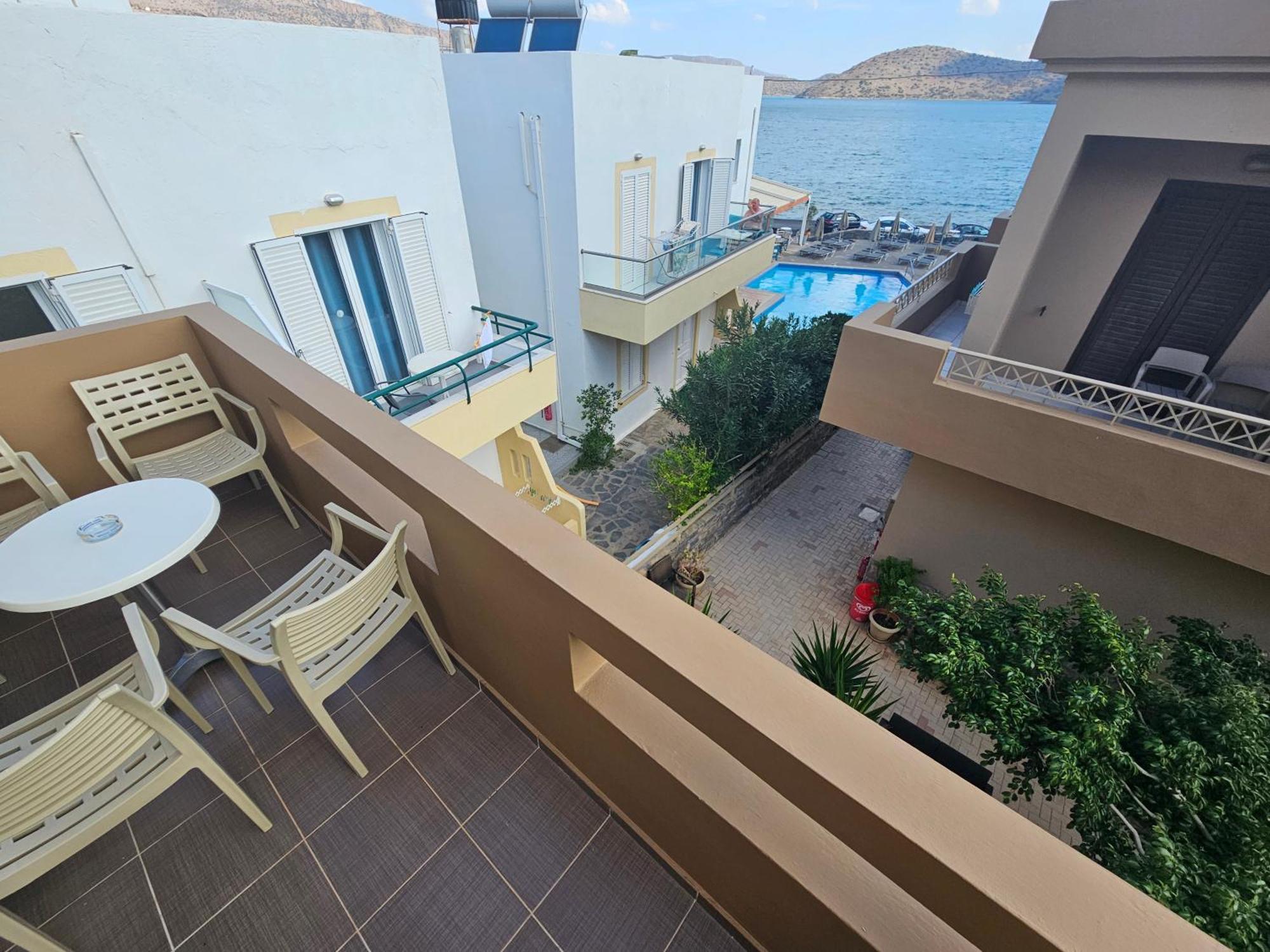 Elounda Sunrise Apartments Экстерьер фото