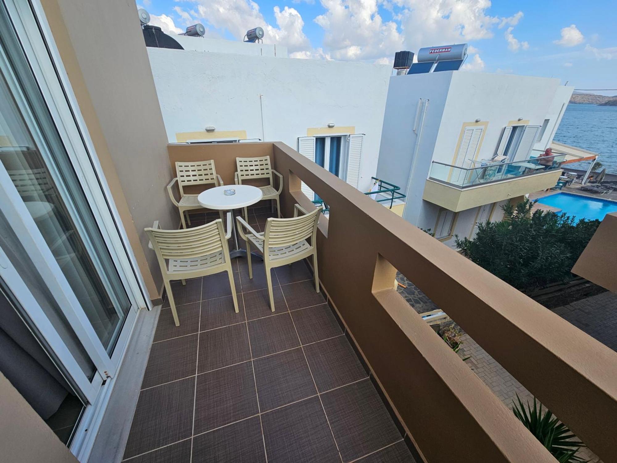 Elounda Sunrise Apartments Экстерьер фото