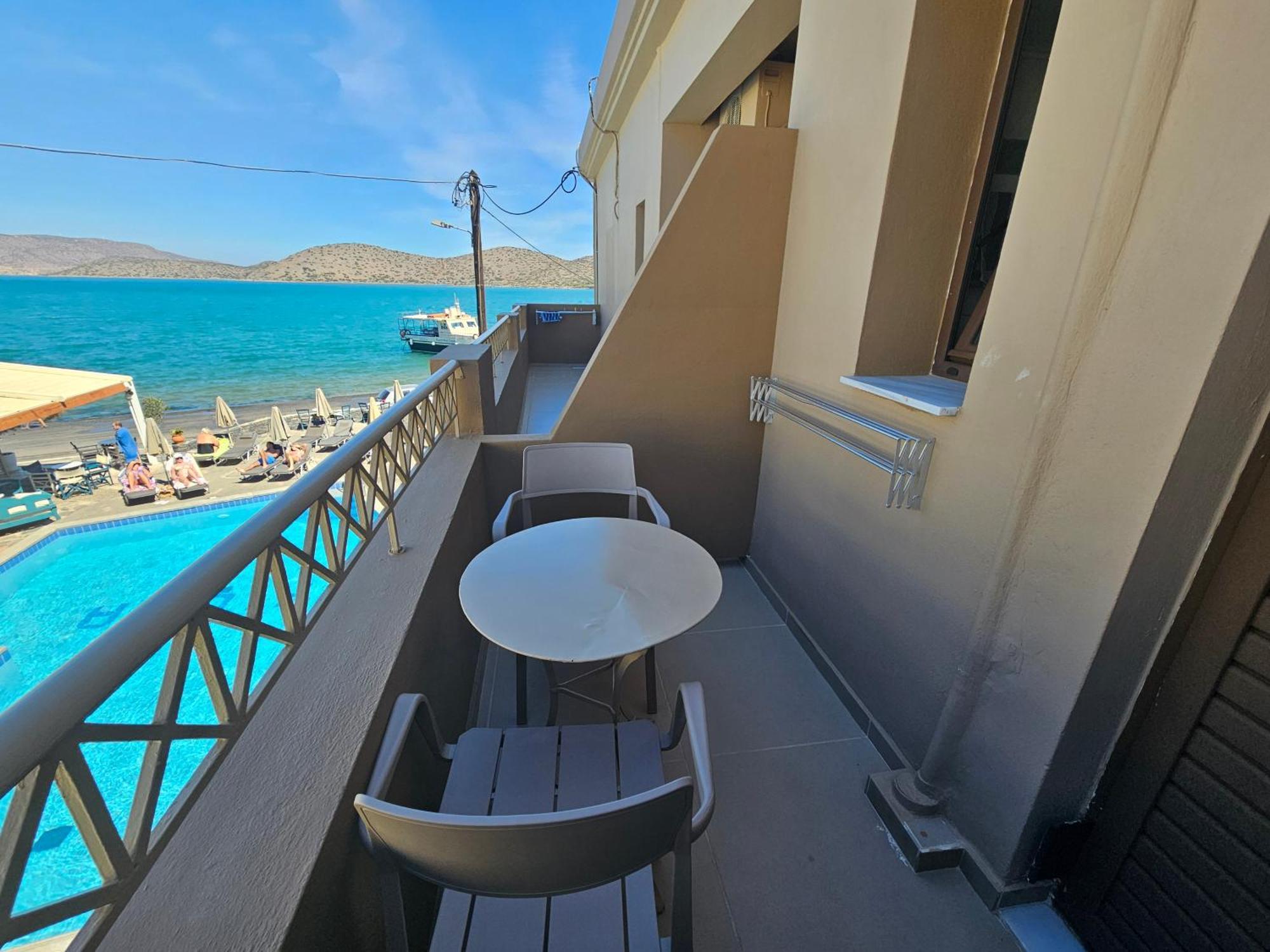Elounda Sunrise Apartments Экстерьер фото