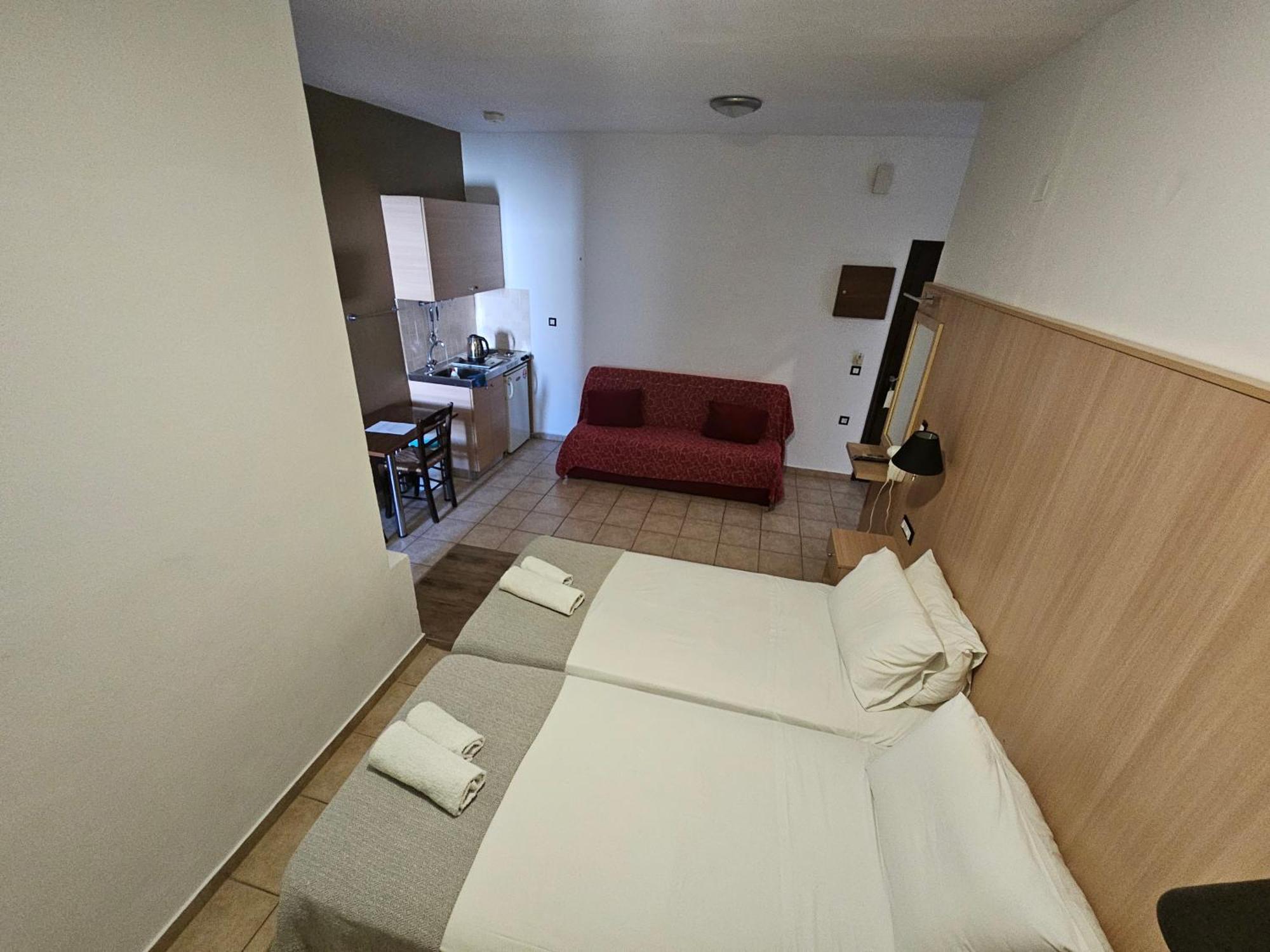 Elounda Sunrise Apartments Экстерьер фото