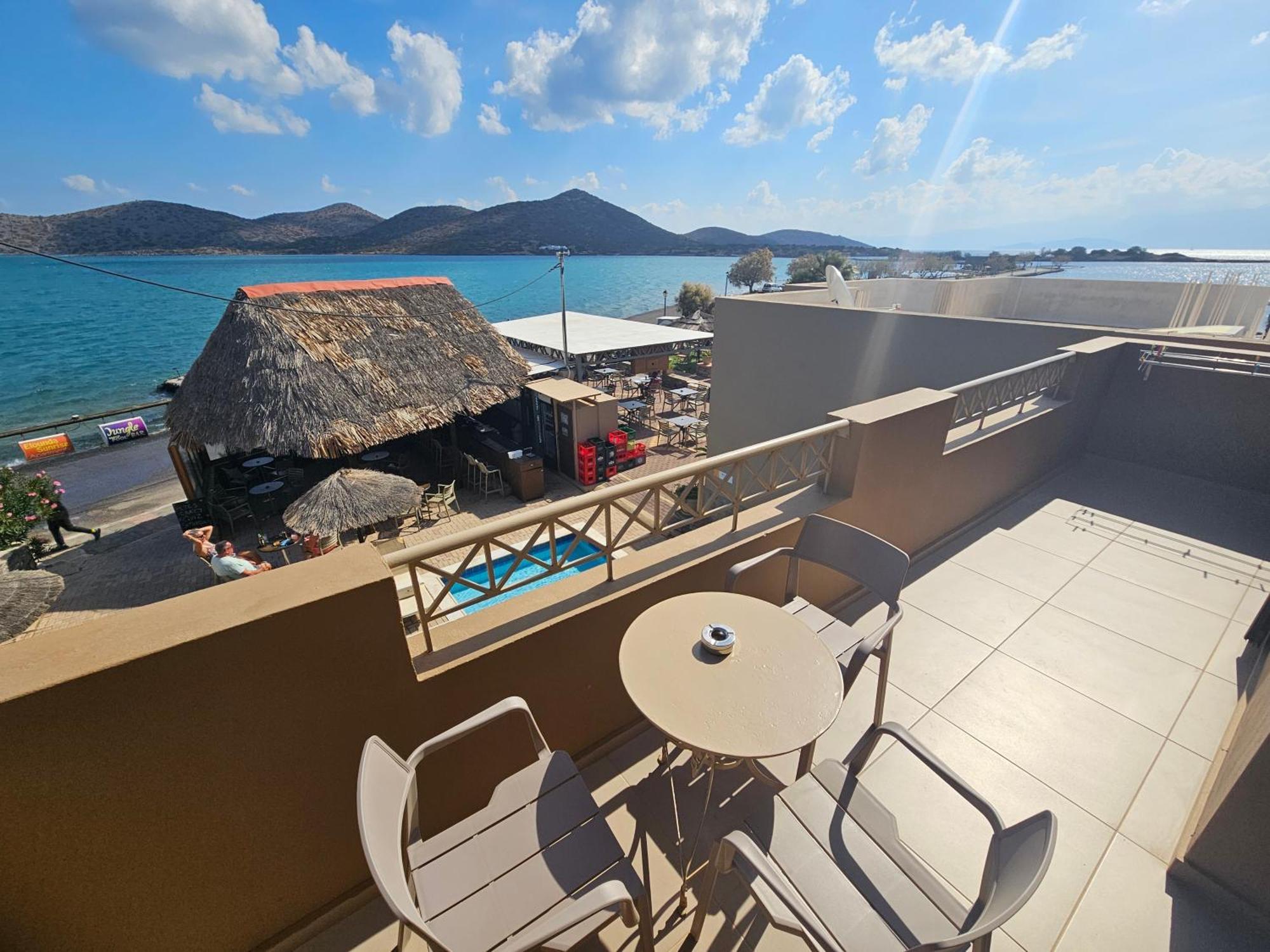 Elounda Sunrise Apartments Экстерьер фото