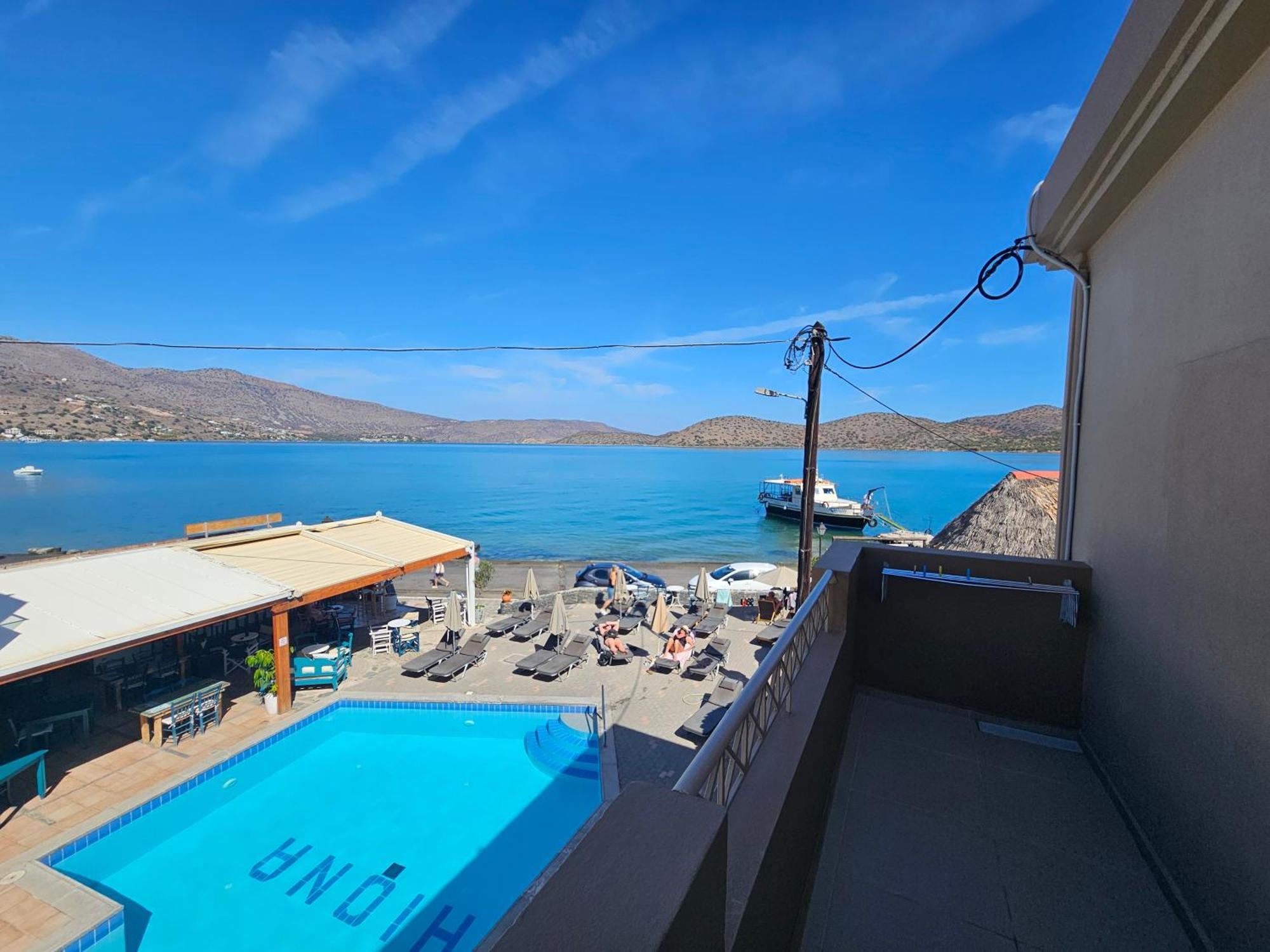 Elounda Sunrise Apartments Экстерьер фото