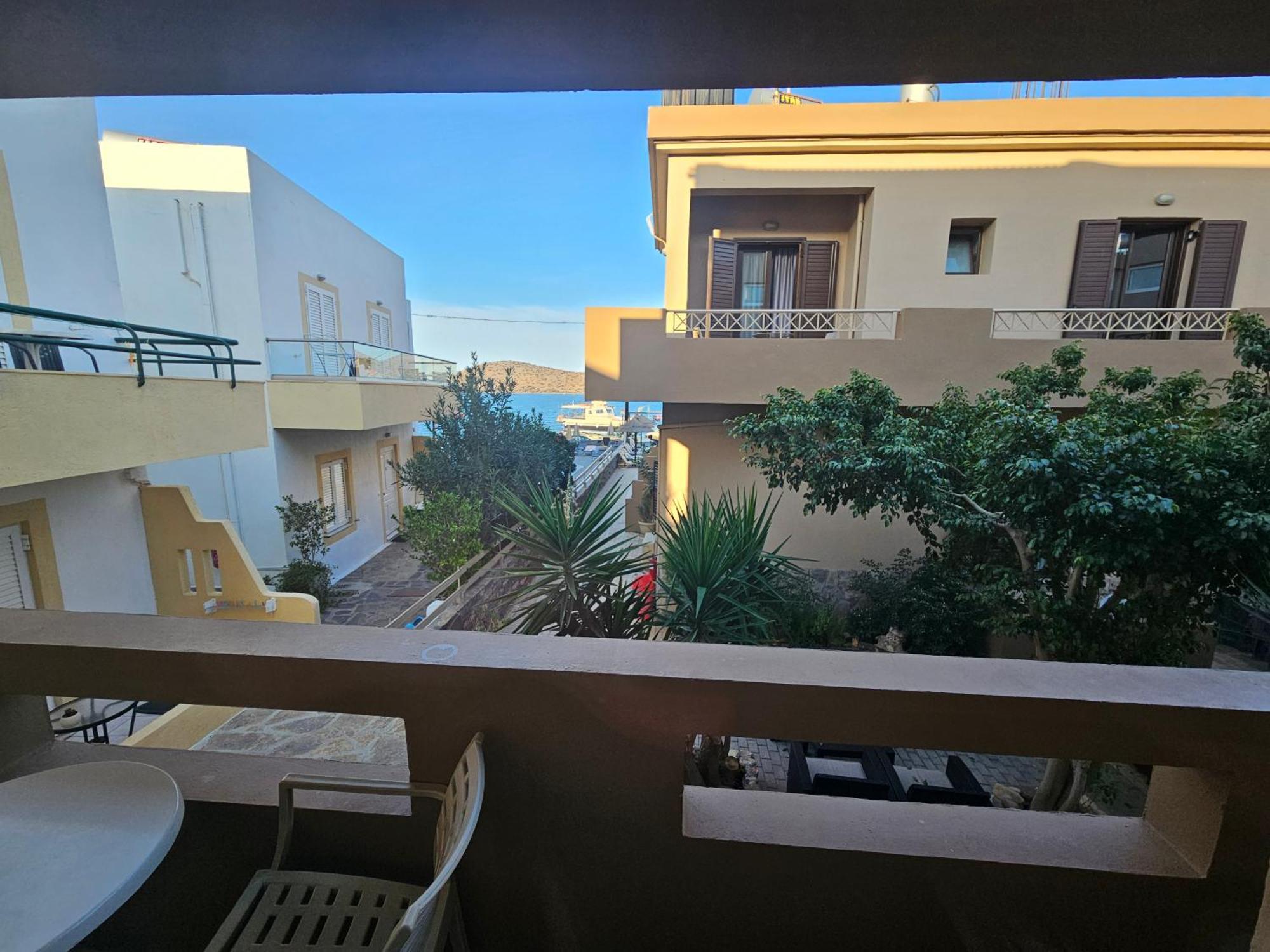Elounda Sunrise Apartments Экстерьер фото